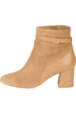 MALONE SOULIERS Sko, Dame, , 40 1/2 EU, Læder, Kloe Ankelstøvler i Ruskind
