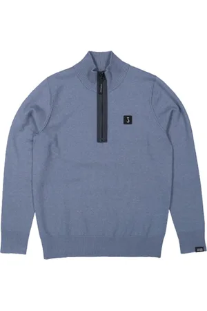 Butcher of Blue Strik, Herre, Grå, 3XL, Uld, Grå Stilfuldt Produkt