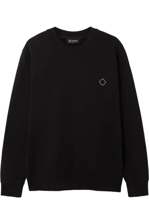 MA.STRUM Sweathshirts & Hoodies, Herre, Sort, XL, Sorte Sweaters