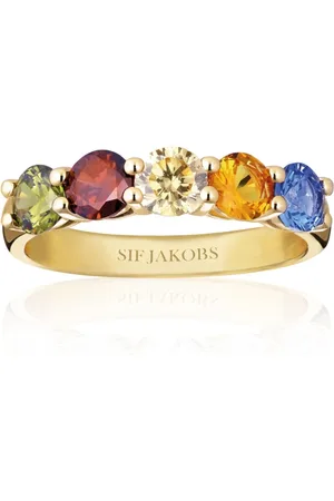 Sif Jakobs Tilbehør, Dame, Gul, 60 MM, Rings