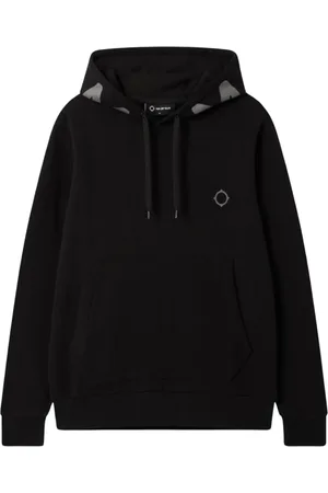 MA.STRUM Sweathshirts & Hoodies, Herre, Sort, M, Sorte Hoodies