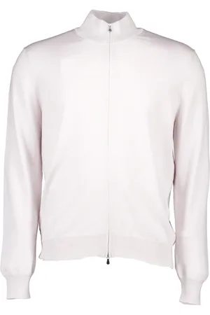 Gran Sasso Sweathshirts & Hoodies, Herre, Grå, 3XL, Uld, Grå Vest