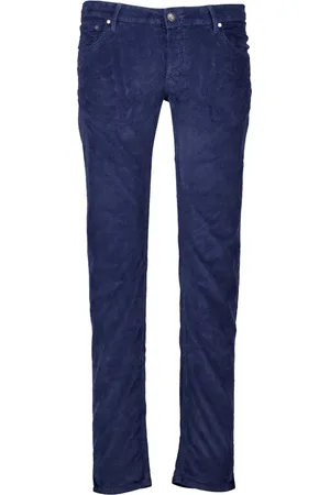Hand Picked Jeans, Herre, Blå, W34, Blå Jeans