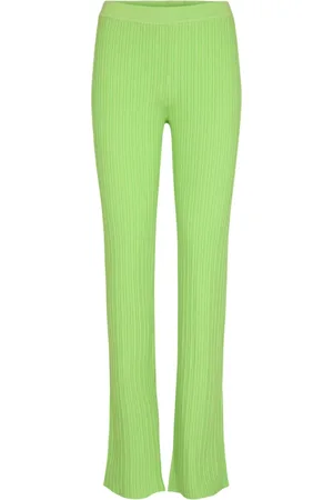 Co`Couture Bukser, Dame, Grøn, M, Uld, Lime Bukser