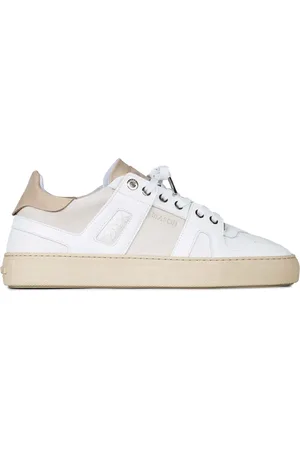 Mason Garments Sko, Herre, Hvid, 37 EU, Læder, Hvide Sneakers