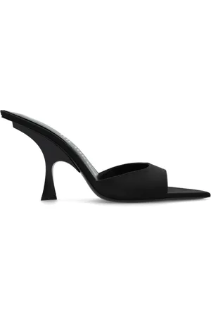 The Attico Sko, Dame, Sort, 41 EU, Læder, Ester Mules
