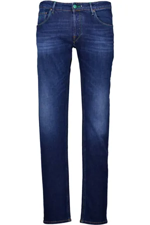 Hand Picked Jeans, Herre, Blå, W40, Blå Jeans