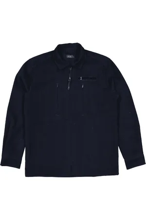Butcher of Blue Jakke, Herre, Blå, S, Blå Overshirts