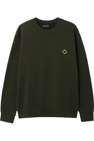 MA.STRUM Sweathshirts & Hoodies, Herre, Grøn, L, Grønne Sweaters