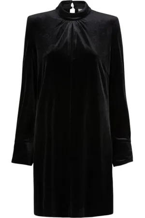 Dante 6 Kjole, Dame, Sort, XS, Velvet Kjole - D6Sloane