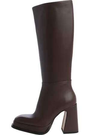 Souliers Martinez Sko, Dame, Brun, 38 EU, Læder, Martinez Flade Sko i Læder