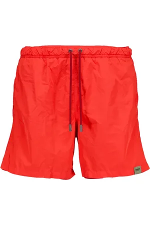 Aspesi Badetøj, Herre, Rød, S, Basic Røde Badeshorts