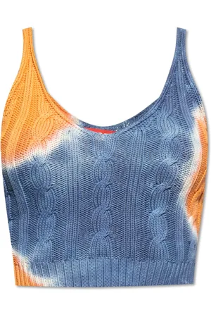 Diesel Top, Dame, Flerfarvet, XS, Bomuld, M-Mila Tank Top