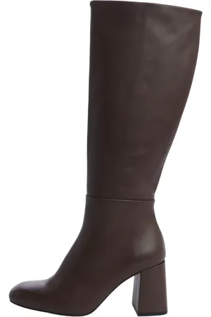 Souliers Martinez Sko, Dame, Brun, 40 EU, Uld, Stilfulde Læder Ankelstøvler