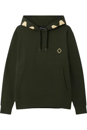 MA.STRUM Sweathshirts & Hoodies, Herre, Grøn, M, Grønne Hoodies