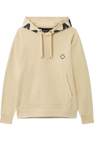 MA.STRUM Sweathshirts & Hoodies, Herre, , M, Ecru Hoodies