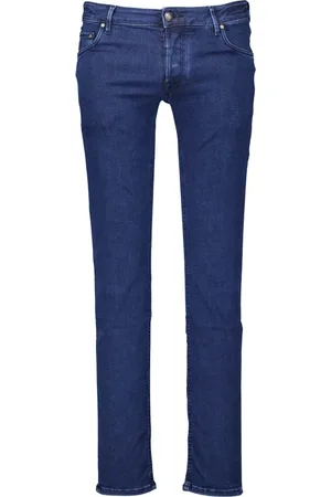 Hand Picked Jeans, Herre, Blå, W40, Blå Jeans