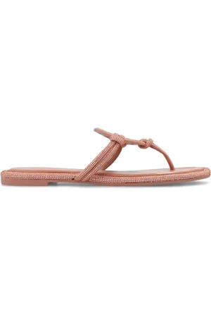 Tory Burch Sko, Dame, Lyserød, 38 EU, Læder, Miller Slides
