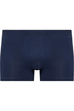 Hanro Undertøj, Herre, Blå, 2XL, Bomuld, Bomuldsshorts