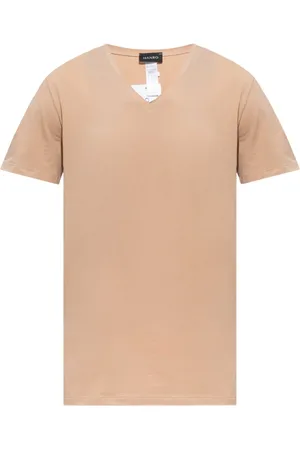 Hanro Top, Herre, , M, Bomuld, Bomuld T-shirt