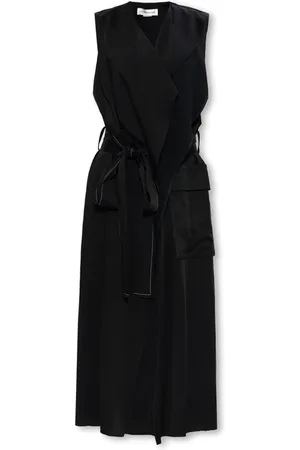 Victoria Beckham Kjole, Dame, Sort, XS, Ærmeløs kjole