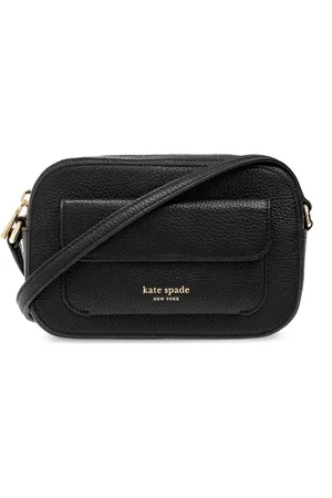 Kate Spade Taske, Dame, Sort, ONE SIZE, Uld, ‘Ava’ skuldertaske