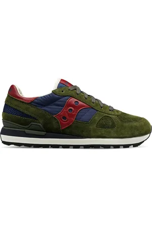 Saucony Sko, Herre, Grøn, 41 EU, Grønne Sneakers - Original Stil