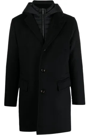 MOORER Frakke, Herre, Blå, 2XL, Navy Mitchel Frakke