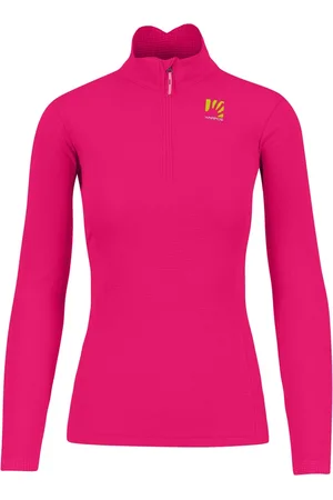 Karpos Strik, Dame, Lyserød, XL, Uld, Lace Sweatshirt