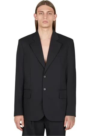 Diomene Jakkesæt, Herre, Sort, L, Uld, Suits