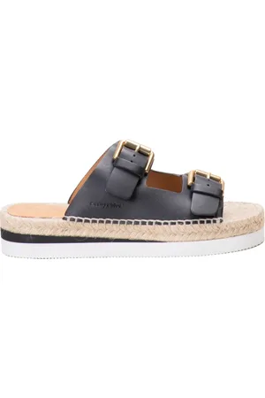 See by Chloé Sko, Dame, Sort, 41 EU, Uld, Glyn 2 Boucle Sliders