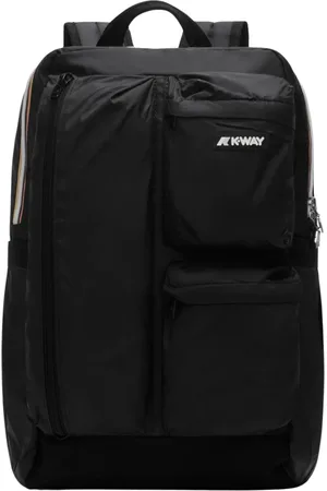 K-Way Taske, unisex, Sort, ONE SIZE, Uld, Sort Pure Rygsæk