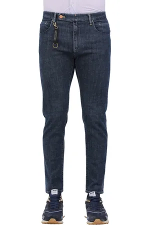 Incotex Jeans, Herre, Blå, W31, Denim, Skræddersyede Denim Jeans
