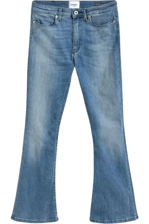Dondup Jeans, Dame, Blå, W26, Bomuld, Amanda Bukser
