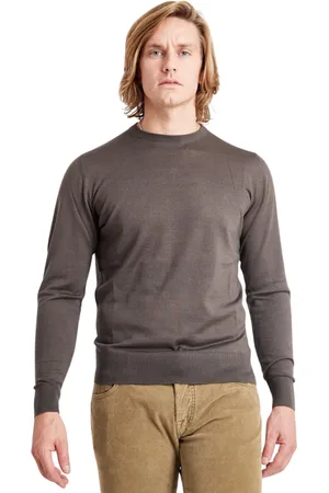 SONRISA Sweathshirts & Hoodies, Herre, Brun, XL, Zefiro Skjorte