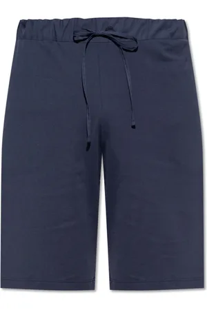 Hanro Shorts, Herre, Blå, L, Bomuld, ‘Night & Day’ shorts