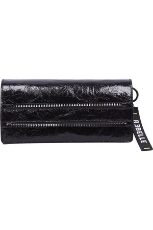 Rebelle Taske, Dame, Sort, ONE SIZE, Flo Glossy Taske