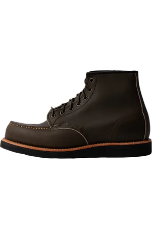 Red Wing Sko, Herre, Grøn, 42 1/2 EU, Læder, Klassiske Moc Alpine Støvler