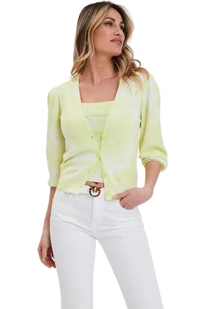Pinko Strik, Dame, Grøn, M, Villayon Cardigan