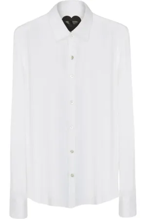 RRD Bluser & Skjorter, Dame, Hvid, XL, Uld, Stilfuld Skjorte