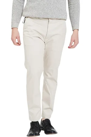 haikure Bukser, Herre, Hvid, W34, Bomuld, California Chino Bukser