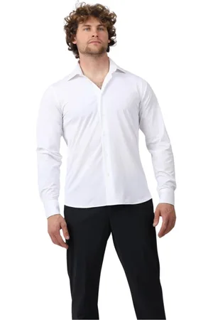 RRD Skjorte, Herre, Hvid, 2XL, Uld, Stilfuld Skjorte