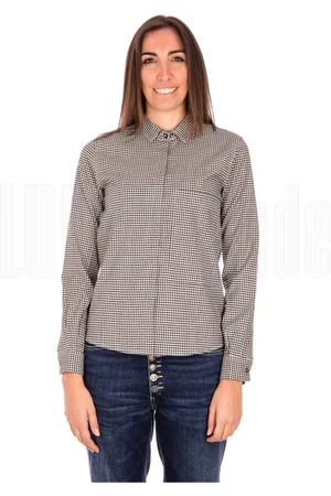 Nine In The Morning Bluser & Skjorter, Dame, Sort, S, Uld, Moderne Kvinders Handly Skjorte