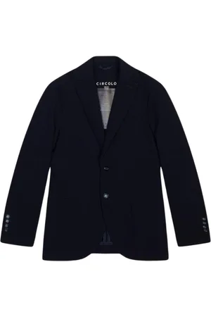 Circolo Jakke, Herre, Blå, 3XL, Rever Jakke