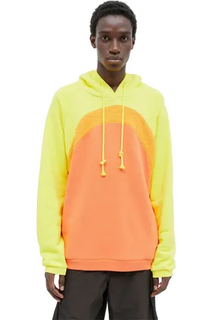 ERL Sweathshirts & Hoodies, Herre, , L, Bomuld, Regnbue Hættetrøje
