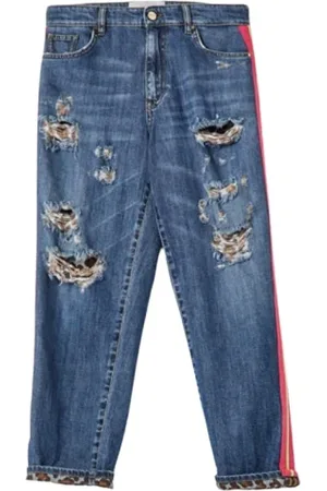 Blugirl Jeans, Dame, Blå, 2XS, Denim, Moderne Denim Jeans