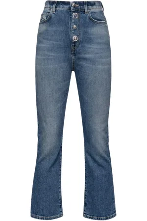 Pinko Jeans, Dame, Blå, W27, Denim, Boot Cut Jeans