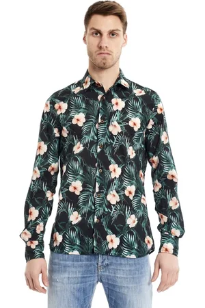 BOB der Bär Skjorte, Herre, Grøn, XL, Hawaii Skjorte