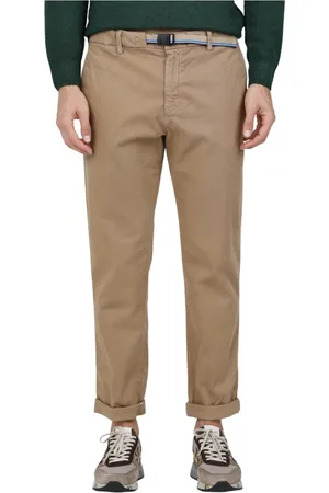 Masons Bukser, Herre, Brun, XL, Justerbar Talje Bouclé Bukser
