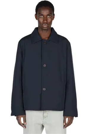 Diomene Jakke, Herre, Blå, S, Uld, Jackets